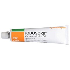 Smith & Nephew Antimicrobial Gel Iodosorb 40 gm, 12 EA/CS