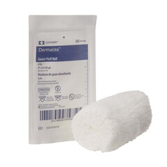 Cardinal Health Dermacia Gauzeuff Rolls 4.5in x 4.1 Yds Sterile