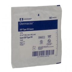 Cardinal Health Gauze Sponge Dermacea Cotton 12-Ply 4