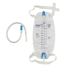 Easy Tap Urinary Leg Bag Easy Tap Anti-Reflux Valve 32 oz. - Teleflex ...