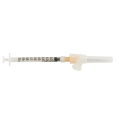 Covidien Tuberculin Syringe with Needle Magellan&reg; 1 mL 25 Gauge 1