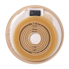 Coloplast Stoma Cap Assura&reg; 13/16-2-1/8 Inch Stoma