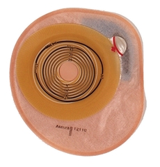 Coloplast Colostomy Pouch Assura One-Piece System 8-1/2 Inch Length, Maxi Convex Light, Trim to Fit 3/4 to 1-3/4 Inch Stoma Closed End