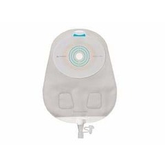 Coloplast Urostomy Pouch Assura&reg; Two-Piece System 10-1/4 Inch Length Flat, Trim to Fit 3/8 to 2-3/4 Inch Stoma Drainable, 5/BX