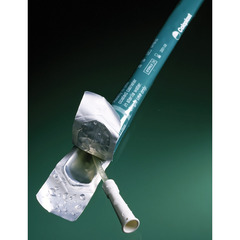 Coloplast Intermittent Catheter Kit SpeediCath&reg; Straight Tip 14 Fr. Without Balloon Hydrophilic Coated Polyurethane