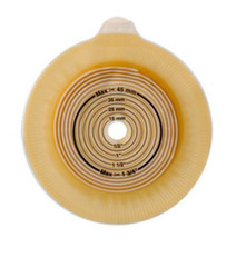 Coloplast Colostomy Barrier Assura&reg; Pectin Based Red Code Synthetic Resin 1-1/8