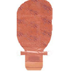 Coloplast Assura Easiclose Midi Pouch Drain Pouch with Filter Graphic 2in