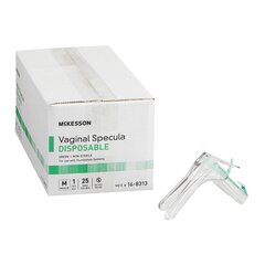 McKesson Vaginal Speculum Medium, 24 EA/BX