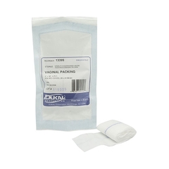 Dukal Vaginal Packing Cotton Woven Gauze 2 x 36