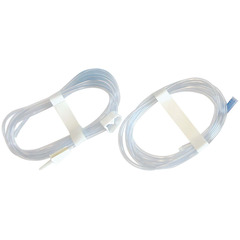 BR Surgical Hysteroscopy Tubing Set BR Surgical Inflow and outflow tubing, Sterile, 1/EA