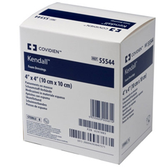 MON548561EA - Cardinal Health - Kendall™ Foam Dressing 3 x 3 Square Sterile