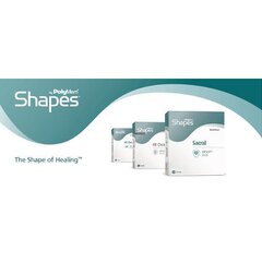 Ferris Mfg Adhesive Dressing PolyMem Shapes 2