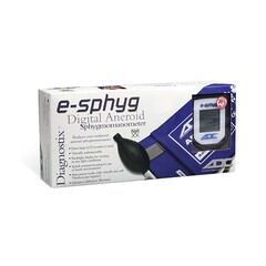 ADC Manual Digital Blood Pressure Monitor E-sphyg™ Adult Cuff Nylon Cuff 23 - 40 cm Pocket Aneroid, 1/EA