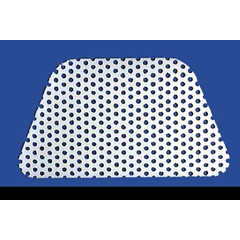 Summit Medical External Nasal Splint Kit Denver Splint&reg; 4000 Series 5 Piece Kit / Pre-Cut Thermoplastic Large