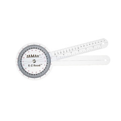 Sammons Preston Goniometer EZ Read Jamar&reg; 0 - 180&deg; and 0 - 360&deg; in 1&deg; Increment 12-1/2 Inch