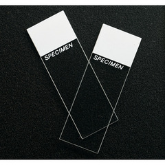 Erie Scientific Microscope Slide SP&reg; Superfrost&reg; 25 X 75 X 1 mm Frosted End, 144/GR