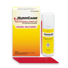 Beutlich Oral Pain Relief HurriCaine&reg; 20% Strength Benzocaine Oral Spray 2 oz., 1/BX