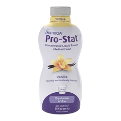 Medical Nutrition USA Protein Supplement Pro-Stat&reg; Sugar Free Vanilla 30 oz.