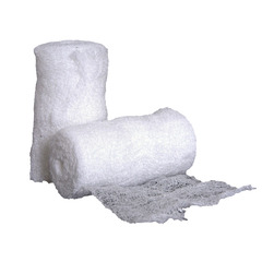Derma Sciences Conforming Bandage Dutex Cotton 2-Ply 3 Inch X 4-1/2 Yard Roll Shape Sterile, 8/CS