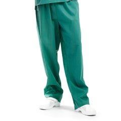 Molnlycke Healthcare Scrub Pants Barrier Extra Comfort Small Green Unisex, 48 per Case