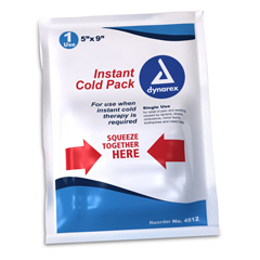 MON530232CS - Dynarex - Instant Cold Pack (4512), 24/CS