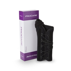 DJO Wrist / Thumb Support Splint Quick-Fit W.T.O. Palmer / Thumb Stay Nylon / Foam Right Hand Black One Size Fits Most