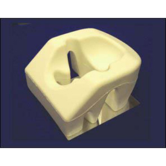 Sun Med Head Positioner Disposa-View™ 12 W X 9-1/2 L X 5-4/5 H Inch Foam Freestanding, 6/CS