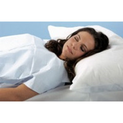 GF Health Pillowcase Apex&reg; Standard Blue Disposable, 100/CS