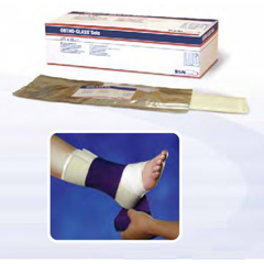 BSN Medical Unpadded Precut Splinting System ORTHO-GLASS&reg; Solo 4 X 30 Inch Fiberglass White