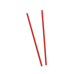 MON1123045BX - R3 Reliable Redistribution Resource - Jumbo Straw 10-1/4 Inch Red Individually Wrapped, 500/BX