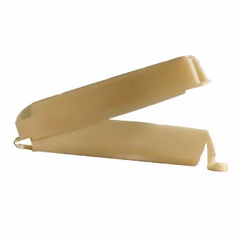 MON286101EA - Convatec - Curved Tail Closure Clamp DuoLock® Flexible Plastic