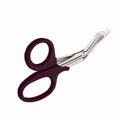 McKesson Utility Scissors Medicut™ 7-1/4 Inch Length Stainless Steel Finger Ring Handle Blunt Tip / Blunt Tip