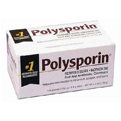 MON565780BX - Johnson & Johnson - Polysporin® First Aid Antibiotic (10312547238134), 144 EA/BX