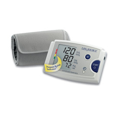 MON565774EA - A&D Engineering - Digital Blood Pressure Monitor LifeSource™ 1-Tube Automatic Inflation Adult Large Cuff, 1/EA