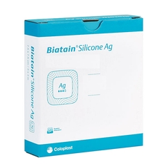 Coloplast Alginate Dressing Seasorb&reg;-Ag Square 6