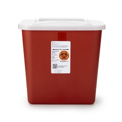 Cardinal Health Sharps-A-Gator™ Multi-purpose Sharps Container - 2 Gallon