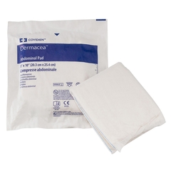 Cardinal Health Dermacea™ Abdominal Pad, 8