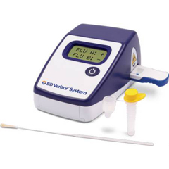 MON879630KT - BD - Rapid Diagnostic Test Kit BD Veritor System Immunochromatographic Test Strep A Test Throat Swab Sample CLIA Waived 30 Tests