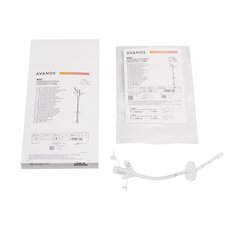 Avanos Medical Sales Gastrostomy Feeding Tube MIC&reg; 20 Fr. Silicone Sterile