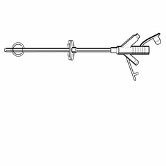 Avanos Medical Sales Gastrostomy Feeding Tube MIC&reg; 26 Fr. Silicone Sterile