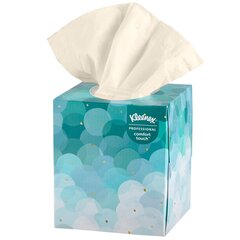 MON567815BX - Kimberly Clark Professional - Kleenex® Boutique Facial Tissue White 8-2/5 X 8-2/5 Inch 95 Count, 1/BX