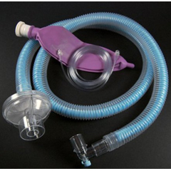 Ambu Ultra Flex&reg; Anesthesia Breathing Circuit Expandable Tube 75 Inch Tube Dual Limb Adult 3 Liter Bag Single Patient Use