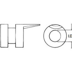 Olympus America Ear Ventilation Tube Donaldson 1.14 mm Ultrasil Blue, 6/BX