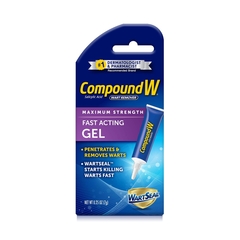 Medtech Laboratories Wart Remover Compound W 17% Strength Gel 0.25 oz.