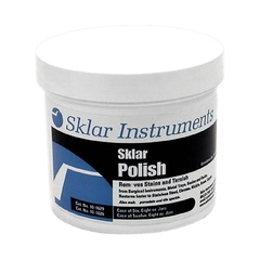 Sklar Instrument Polish 8 oz Jars, Removes Corrosive Stains, 6/CS