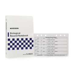 McKesson Biological Record Notebook McKesson, 4 per Case