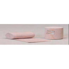 DJO Elastic Bandage 6 Inch X 4-1/2 Yard Clip Detached Closure Tan NonSterile Standard Compression, 10/PK