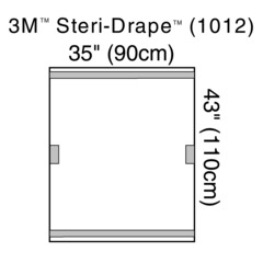 3M Fluoroscope Cover Steri-Drape™ 35 x 43
