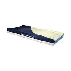 Span America Bed Mattress Geo-Mattress with Wings&reg; Therapeutic Raised Perimeter Mattress 35 X 84 X 6 Inch, 8 Inch Side