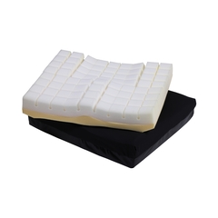 Span America Seat Cushion Geo-Matt&reg; Contour 18 X 18 X 3 Inch Foam